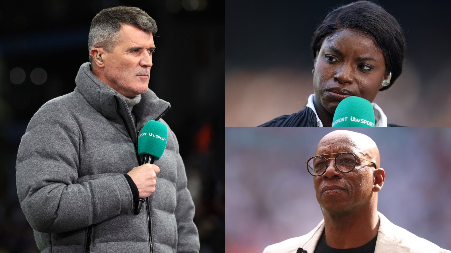 Roy Keane Eni Aluko Ian Wright