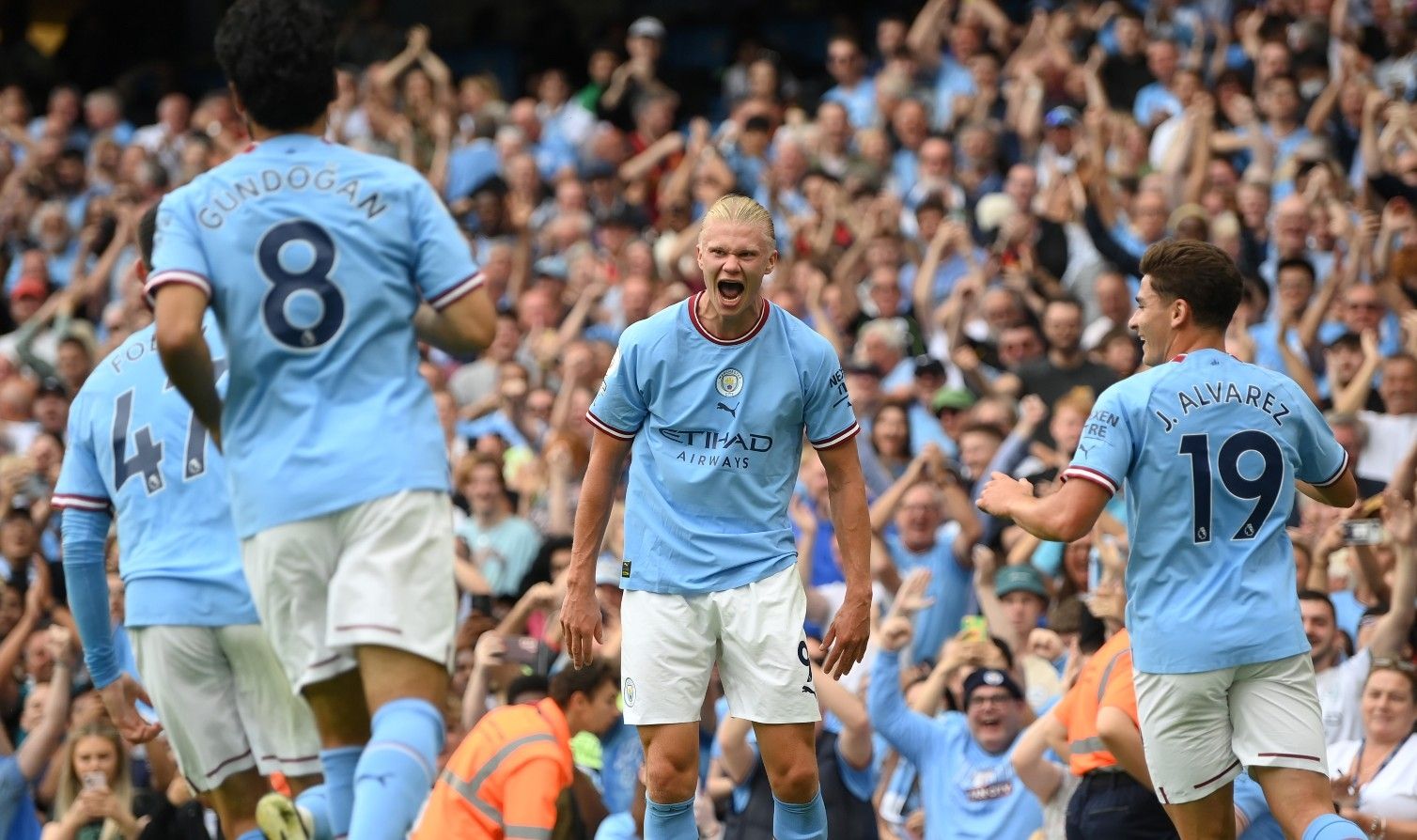 manchester city haaland