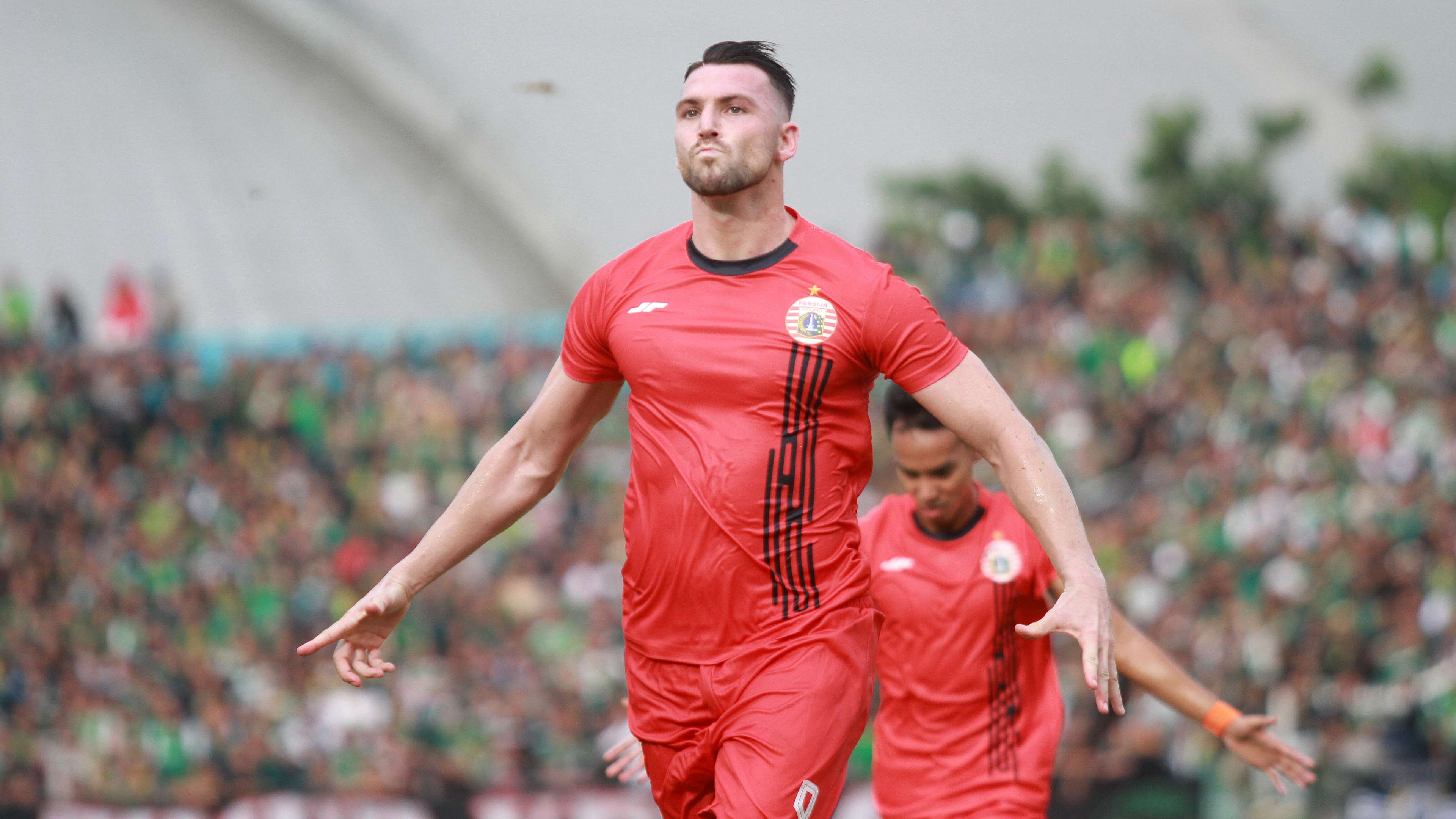 Selebrasi Marco Simic - Persija