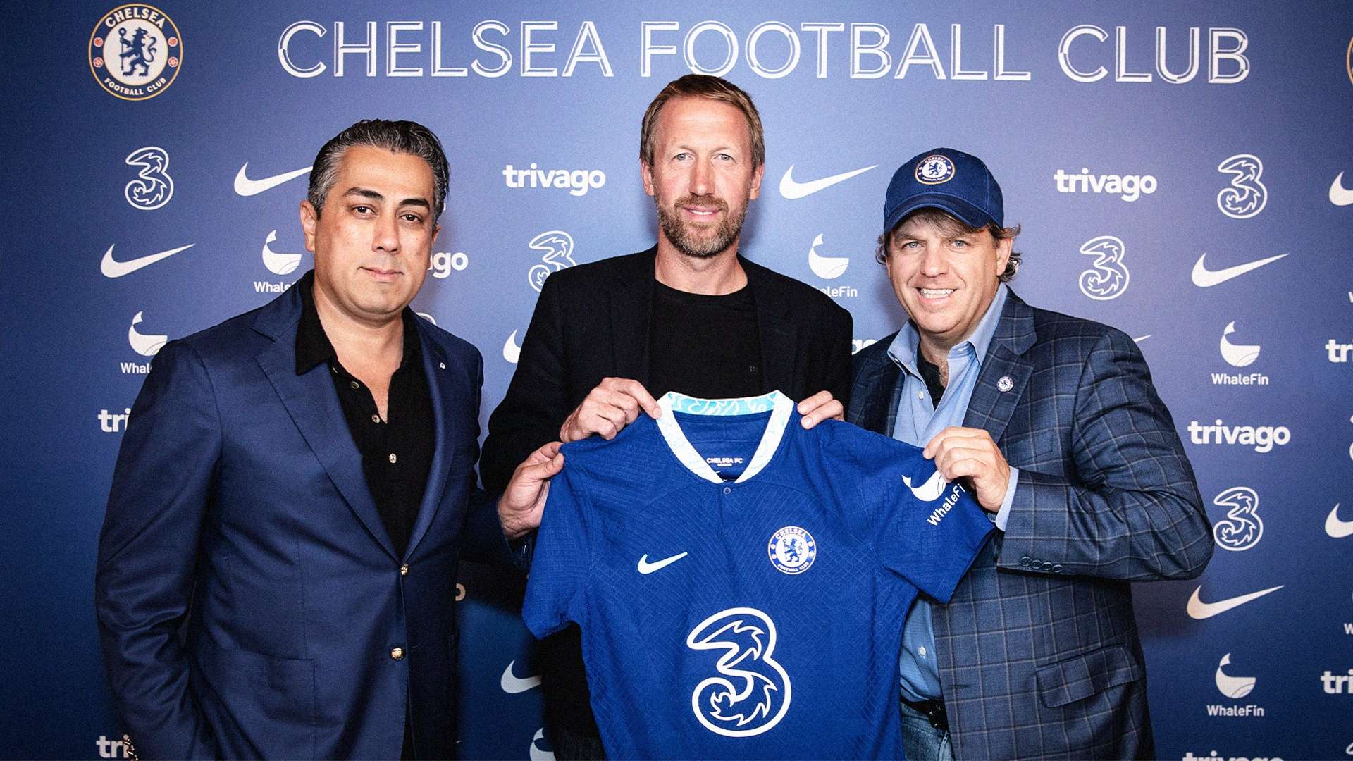 Behdad Eghbali Graham Potter Todd Boehly Chelsea 2022-23 HIC 16:9