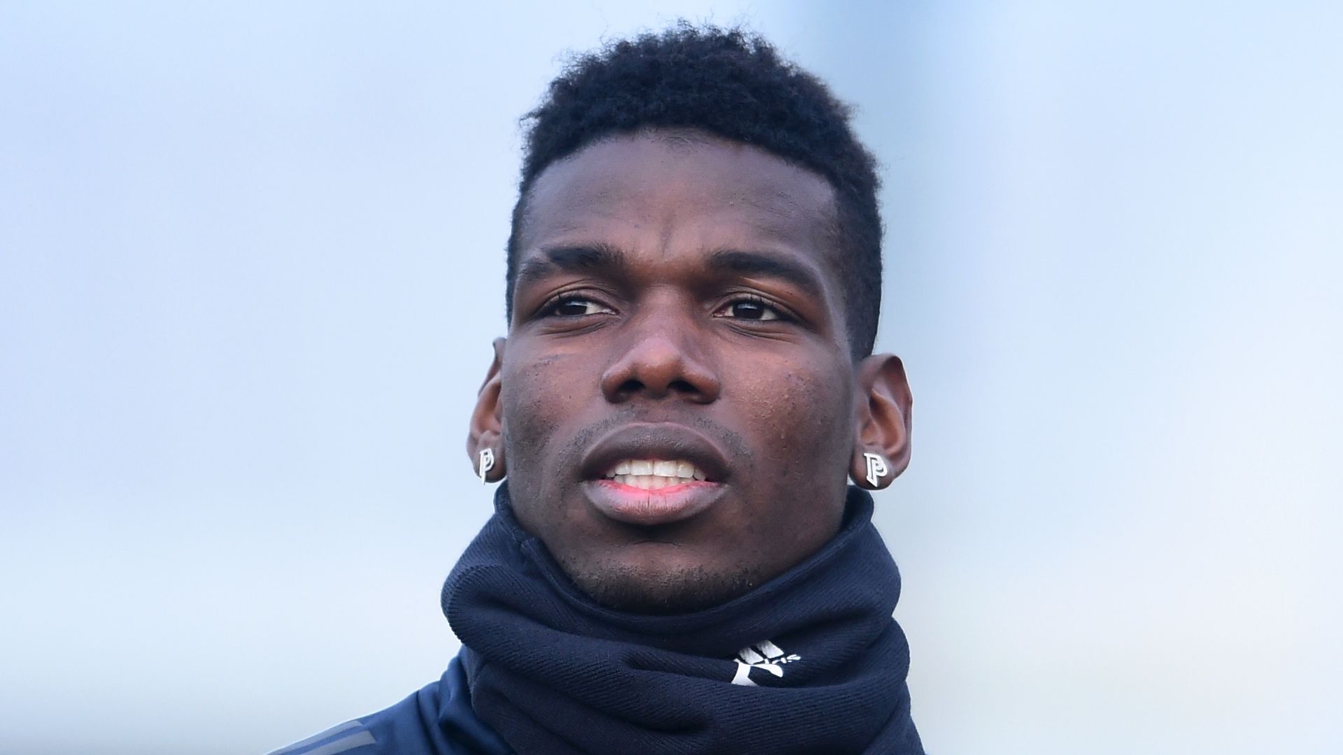 Paul Pogba, training