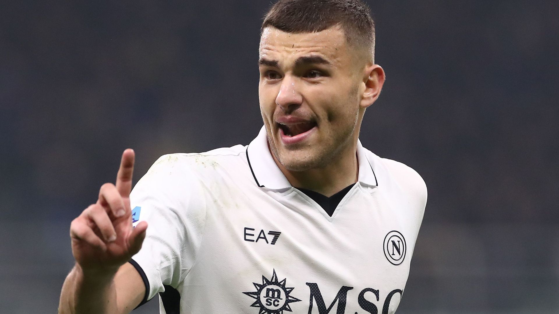 Buongiorno Napoli infortunio