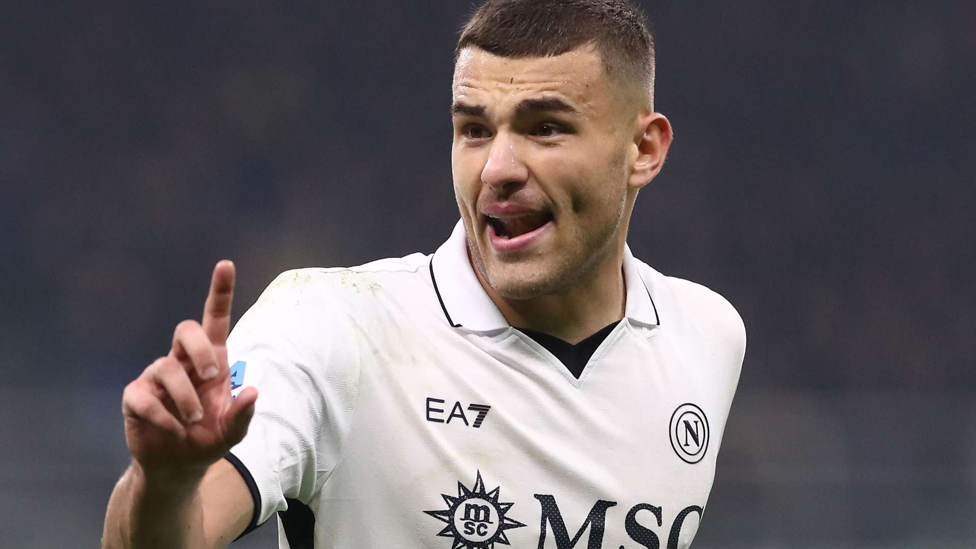 Buongiorno Napoli infortunio