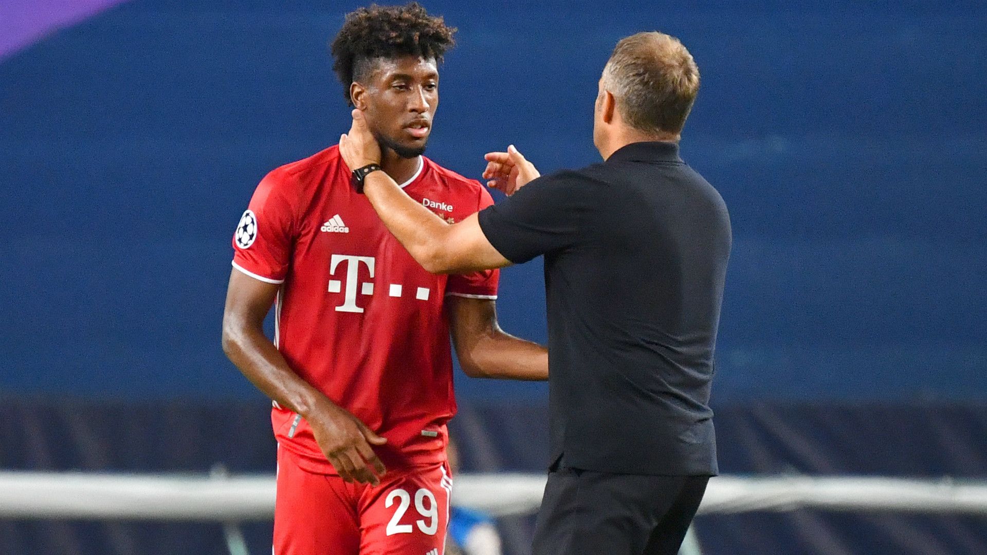 GER ONLY Kingsley Coman FC Bayern 2020