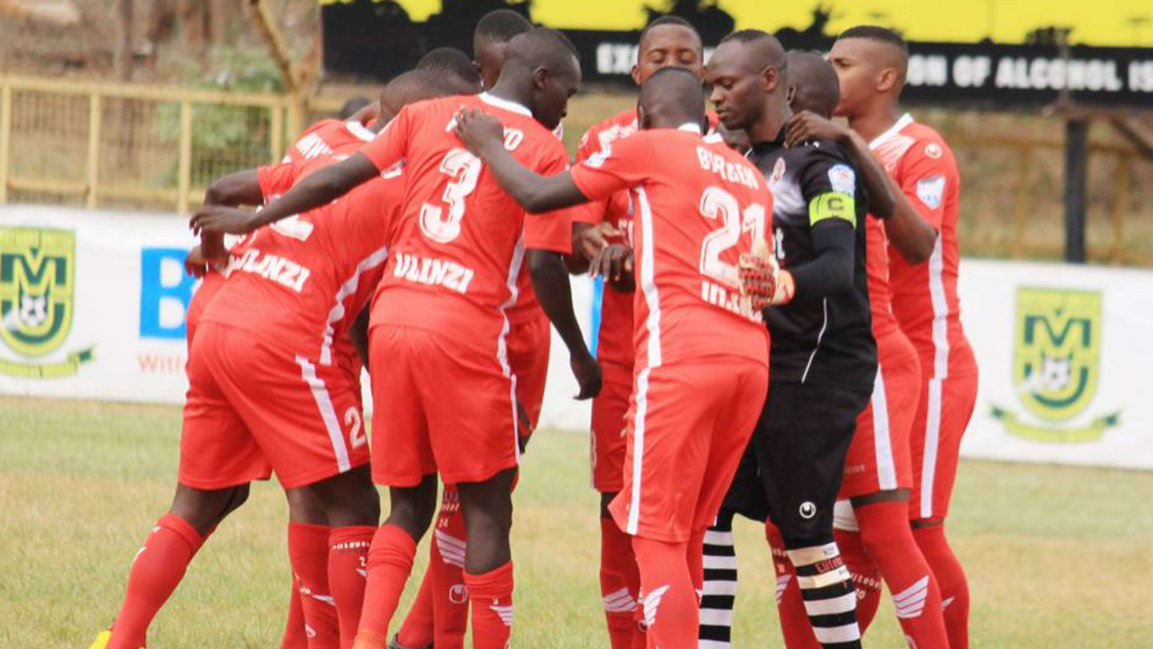 Ulinzi Stars v Mathare United.