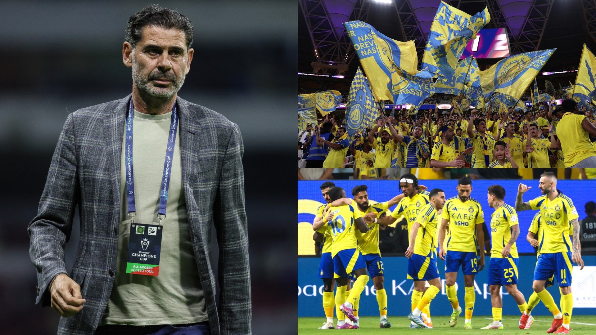 Fernando Hierro Al Nassr