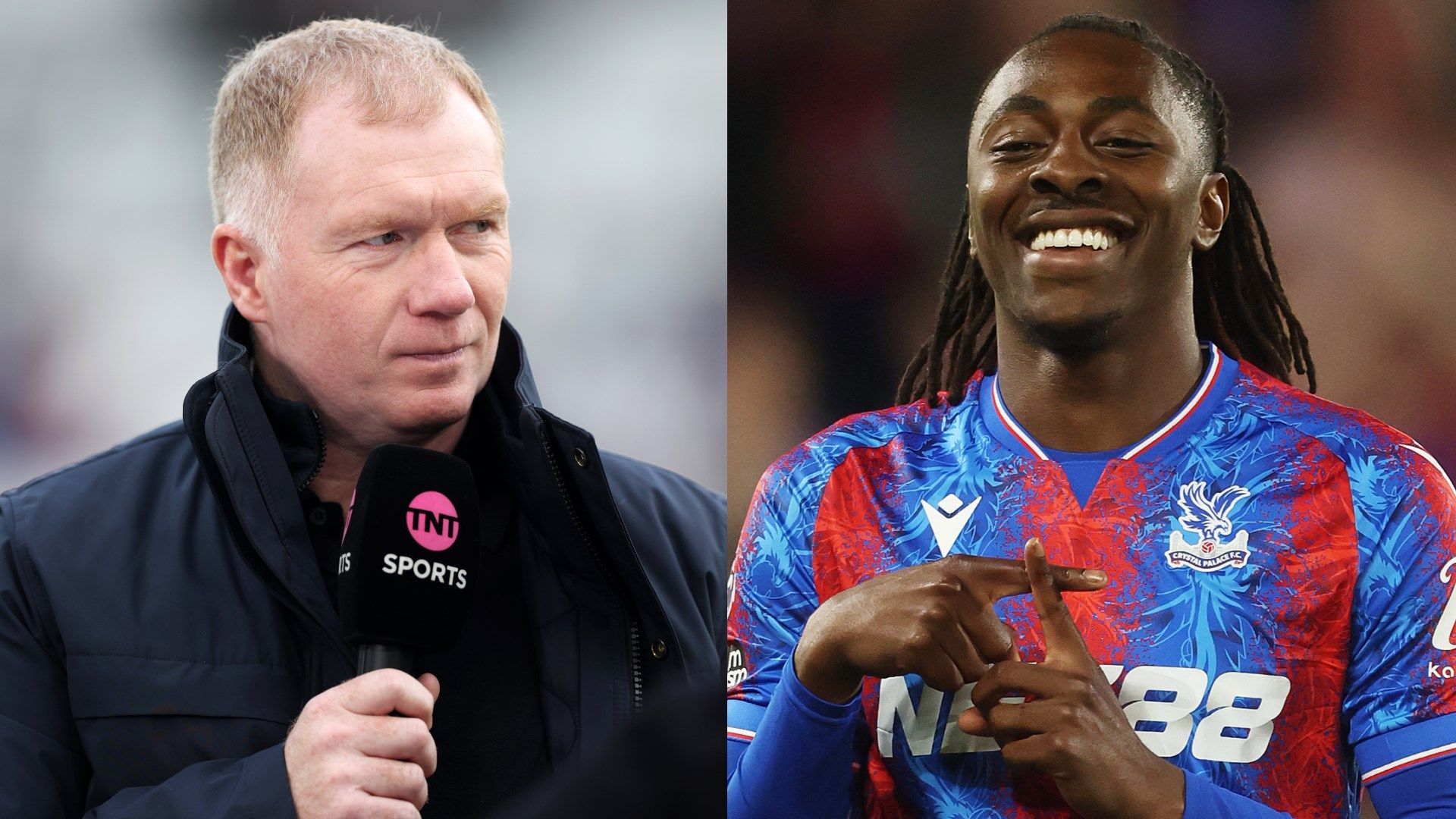 Paul Scholes sends strong Eberechi Eze transfer message to Man Utd after Crystal Palace winger's lively display for England against Senegal  | Goal.com UK