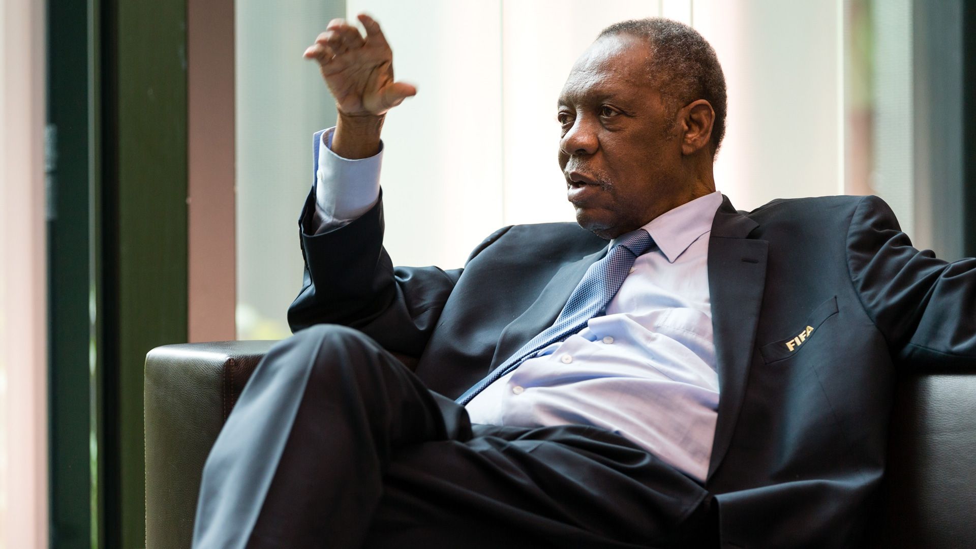 Issa Hayatou 13102016