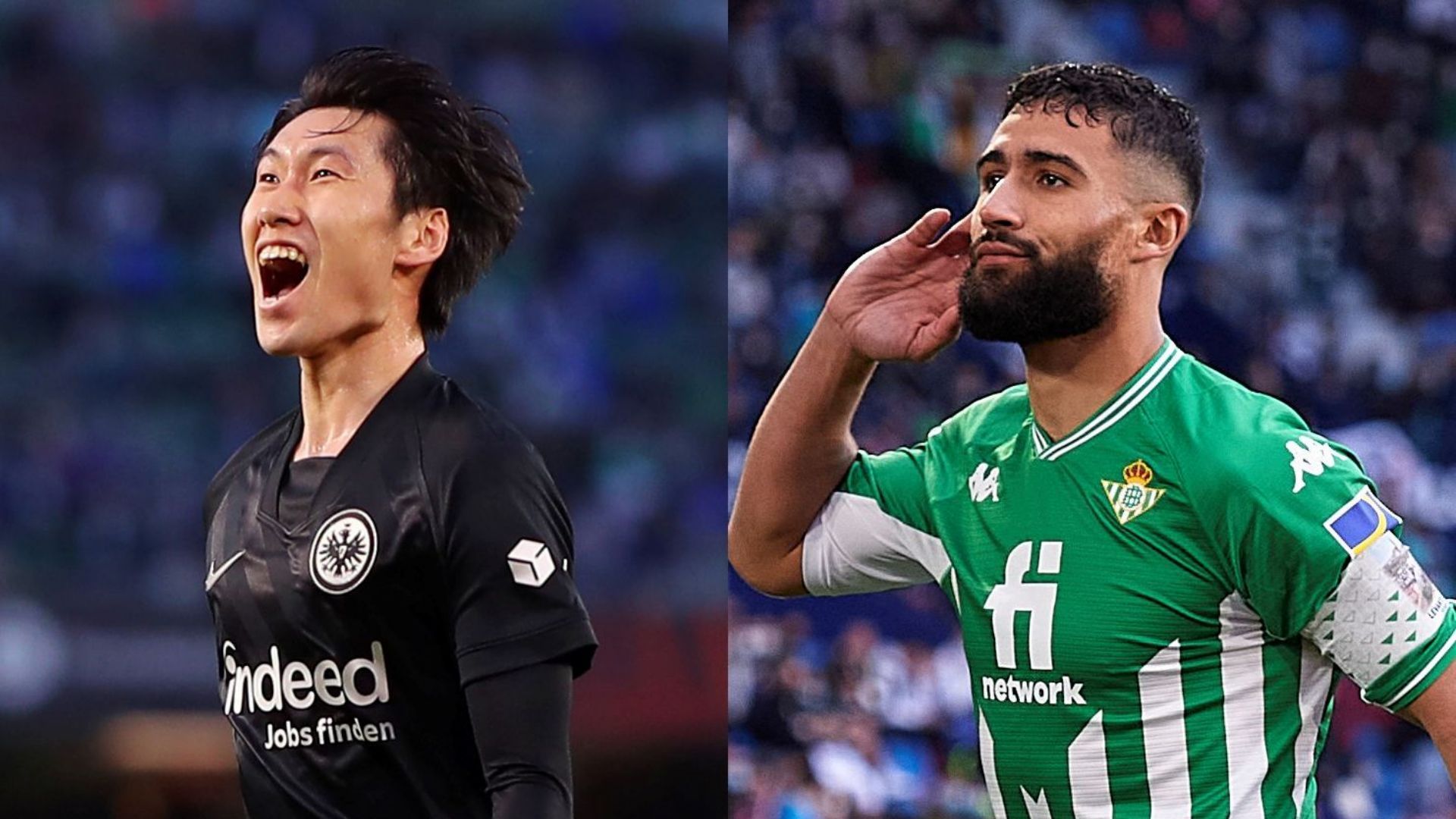 Daichi Kamada Frankfurt Nabil Fekir Betis