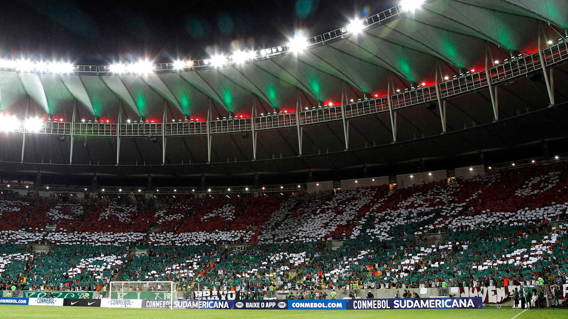 Mosaico Fluminense Maracanã Copa Sul Americana 05 04 17