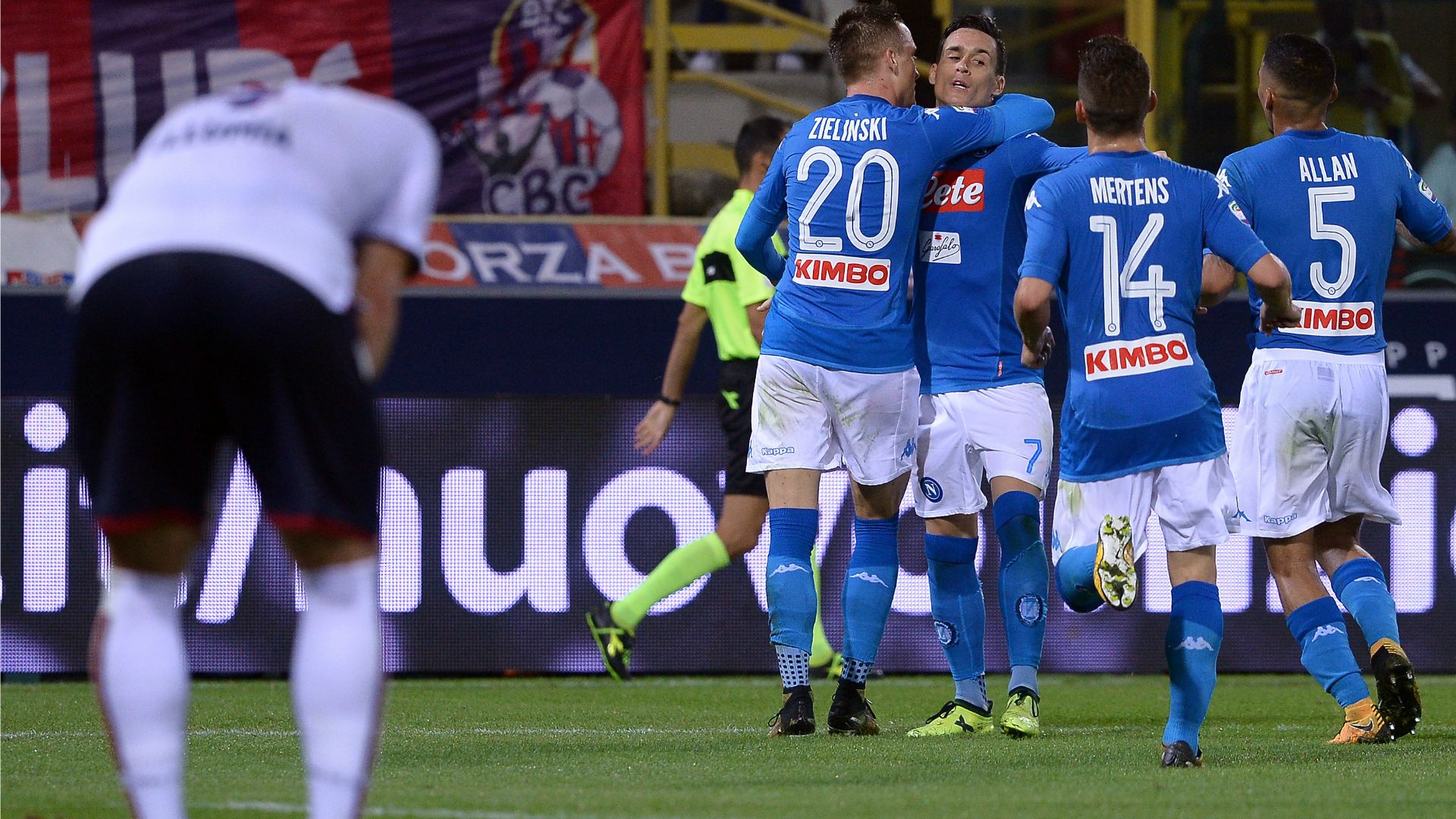 Bologna Napoli Serie A