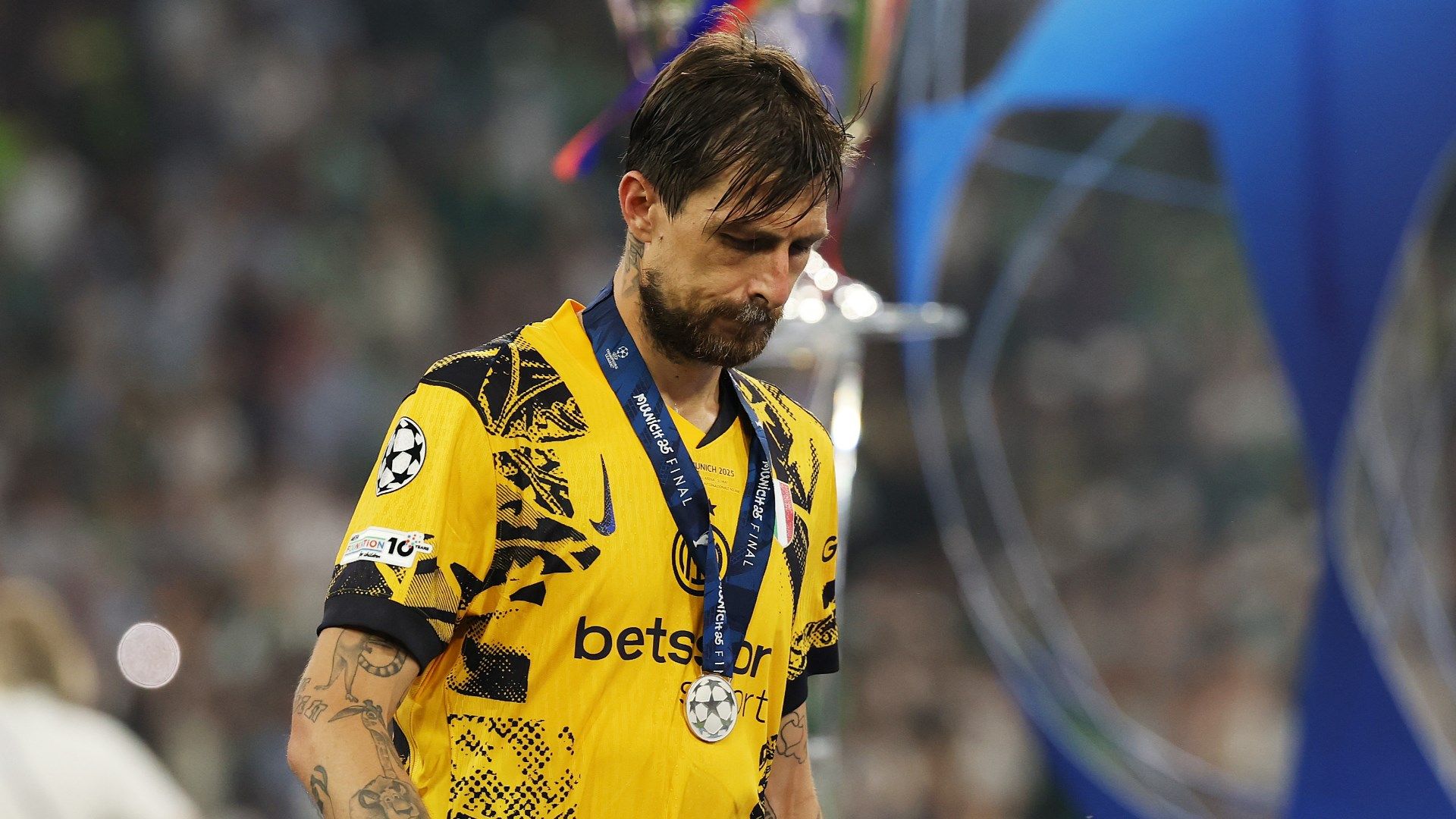 Francesco Acerbi Inter 2025