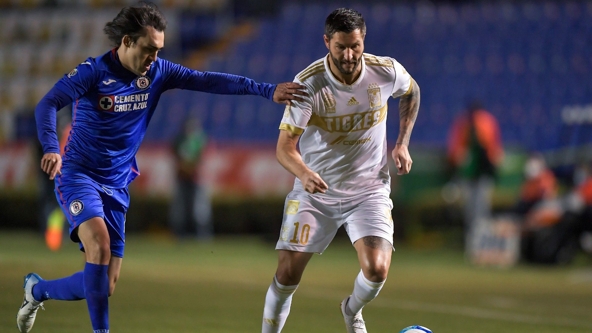 Tigres Cruz Azul André-Pierre Gignac Shaggy Martínez