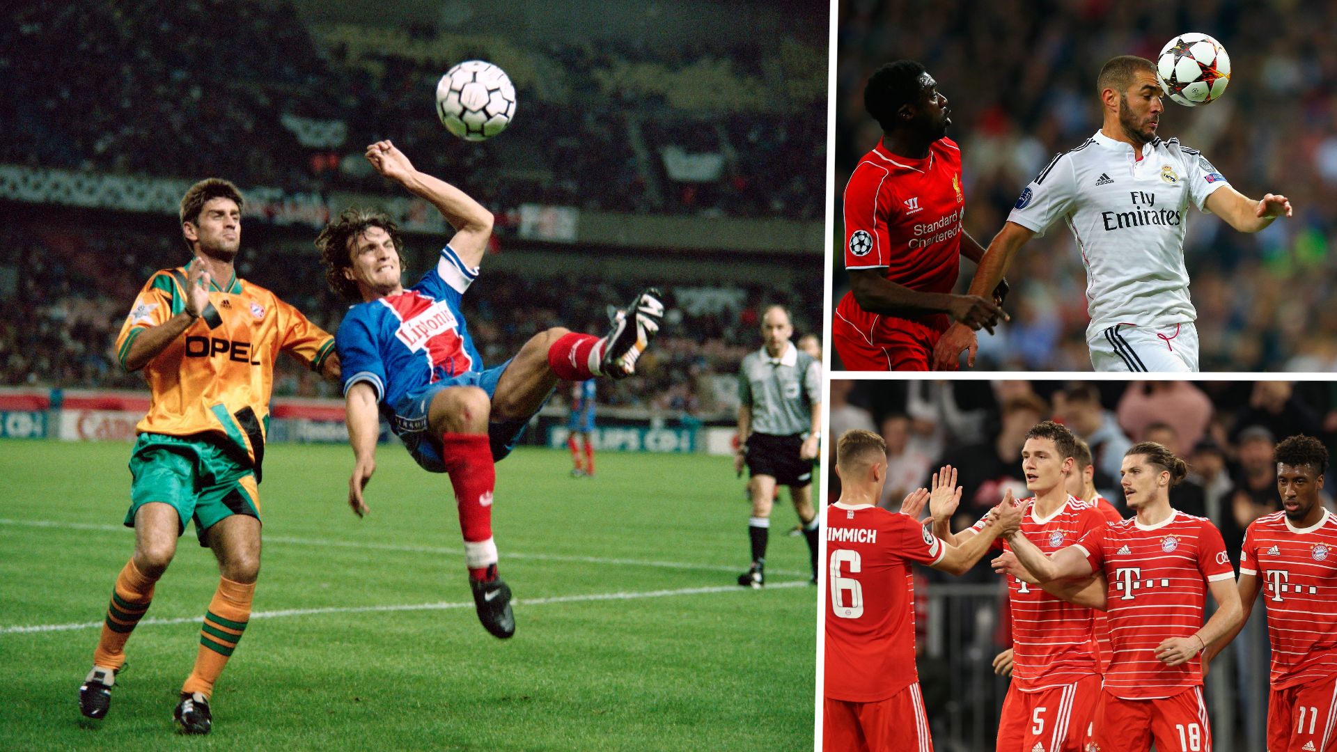 Ligue des champions phase de groupes équipes 100% victoires