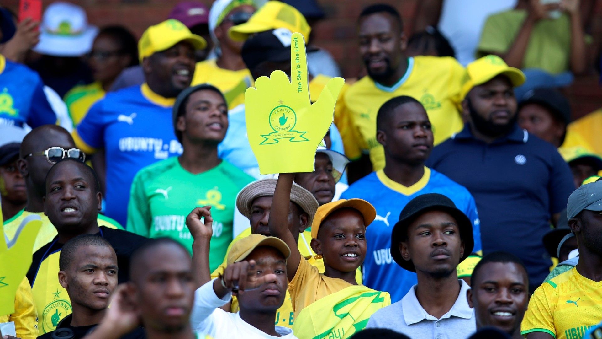 Mamelodi Sundowns Fans