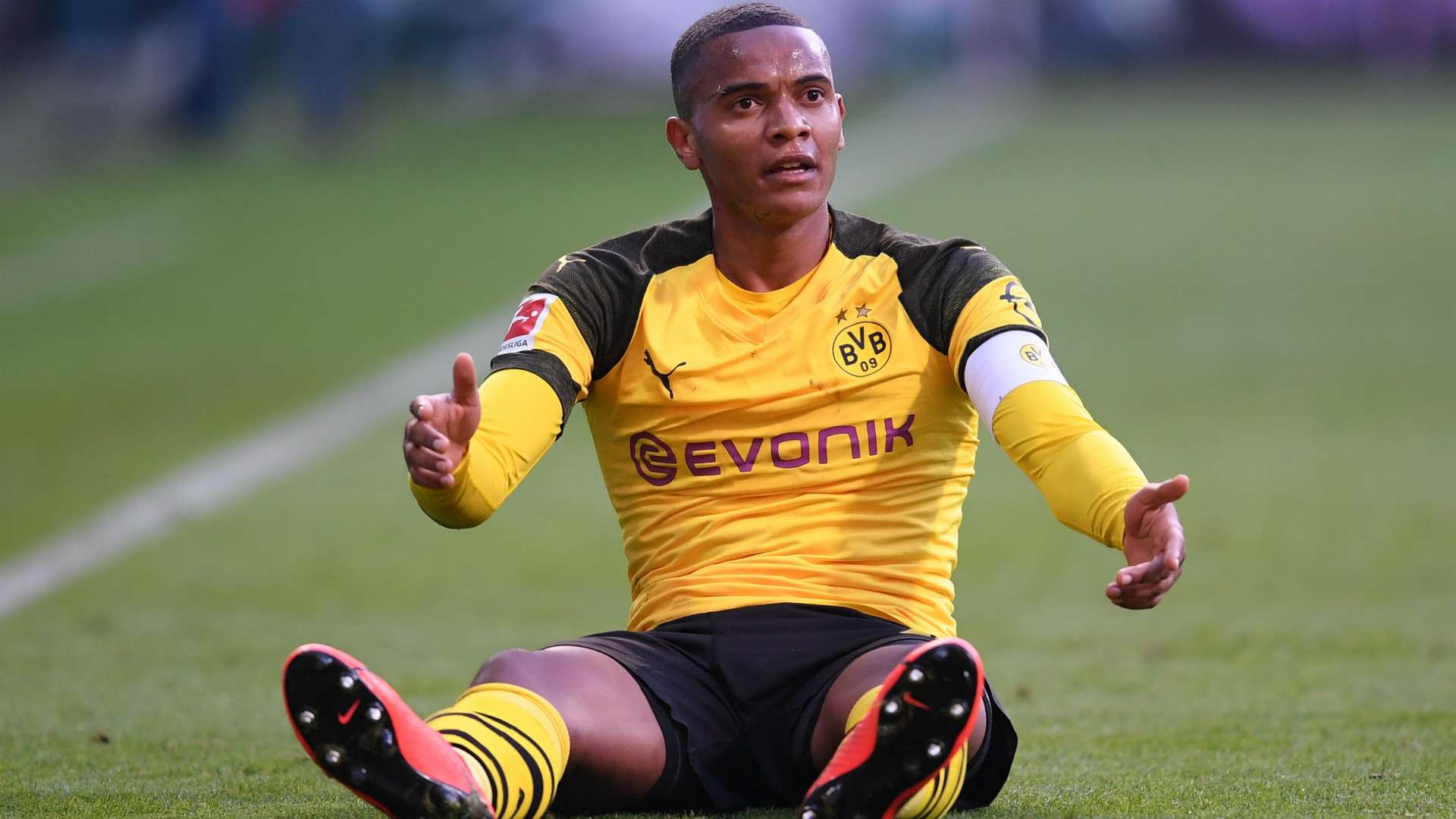 MANUEL AKANJI BORUSSIA DORTMUND