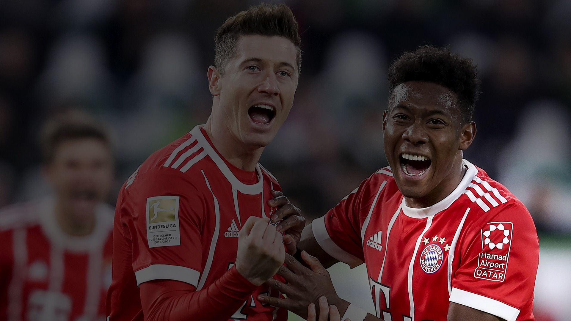 Alaba Lewandowski Doha Ärmelsponsor