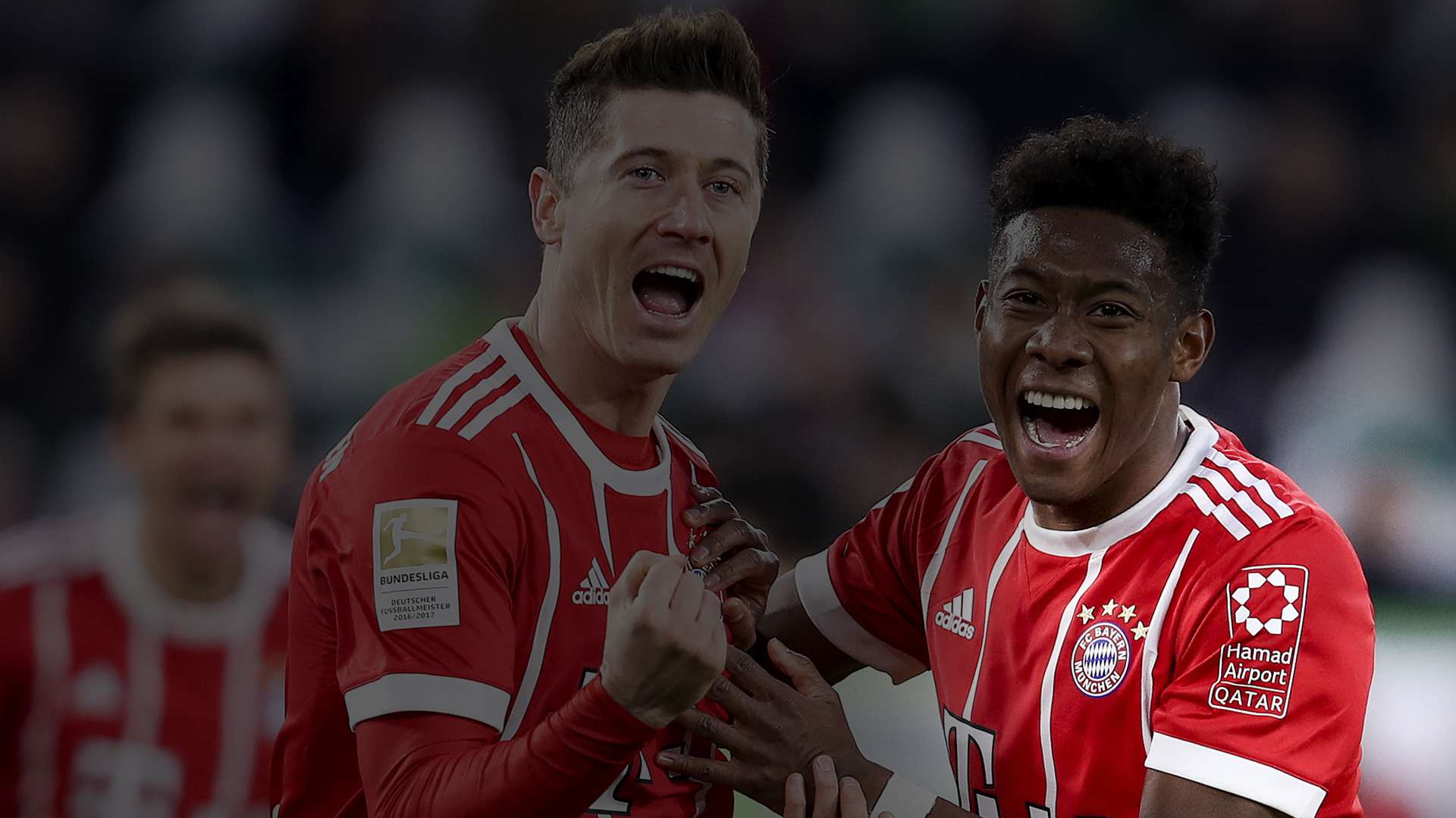 Alaba Lewandowski Doha Ärmelsponsor