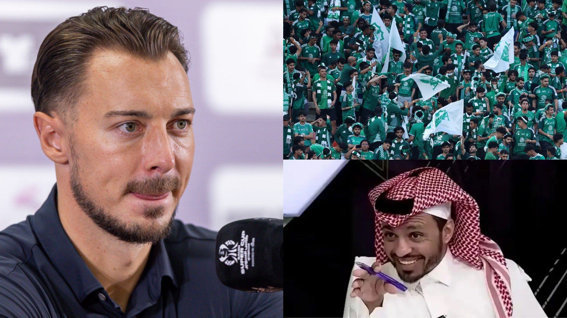 Matthias Jaissle Al Ahli Fans Abdulaziz Al Mriseul