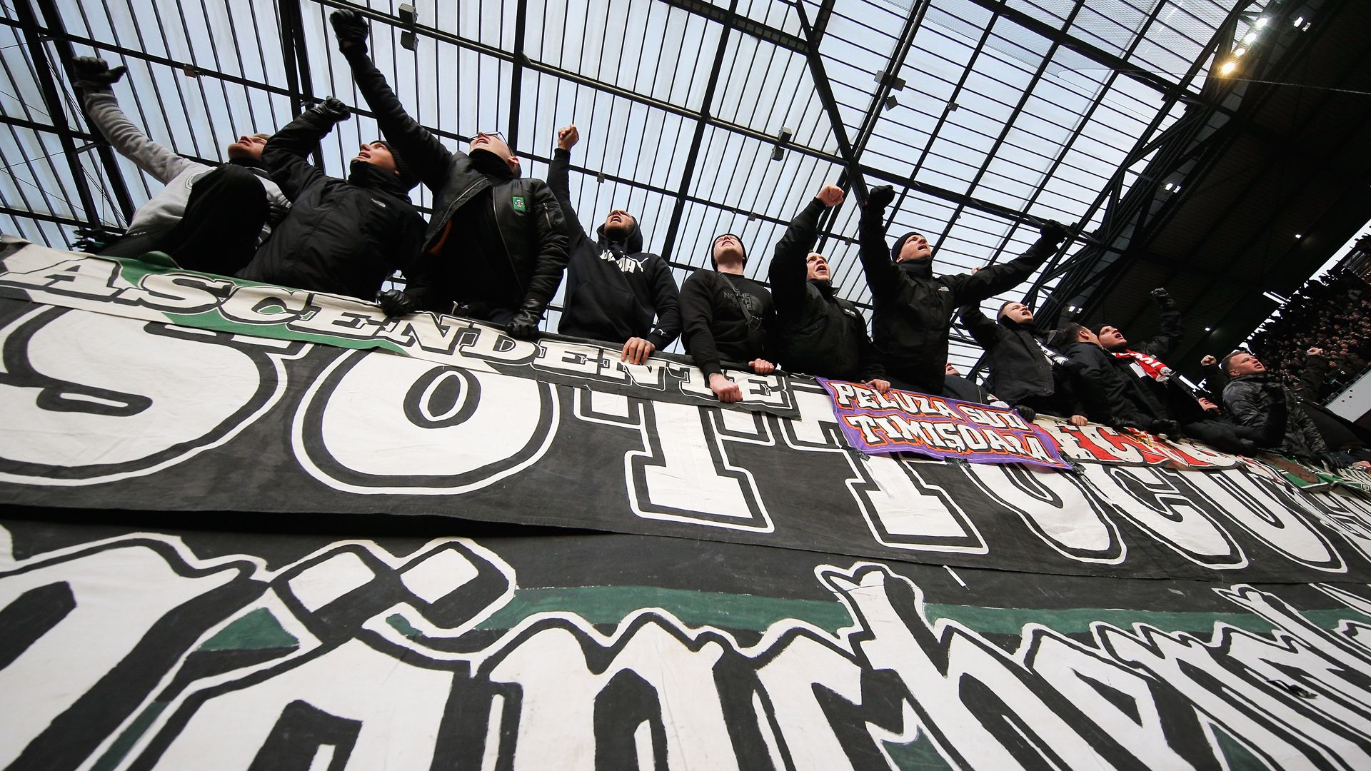 Köln Gladbach Fans 14012018