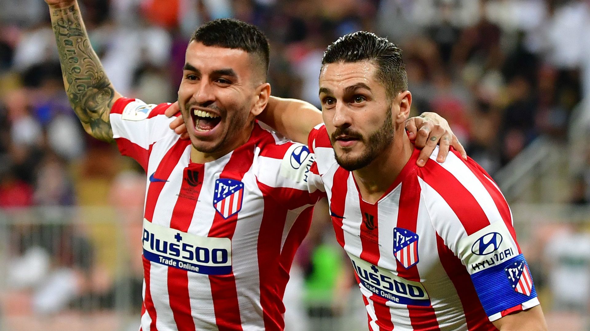 Angel Correa Atletico Madrid 2019-20