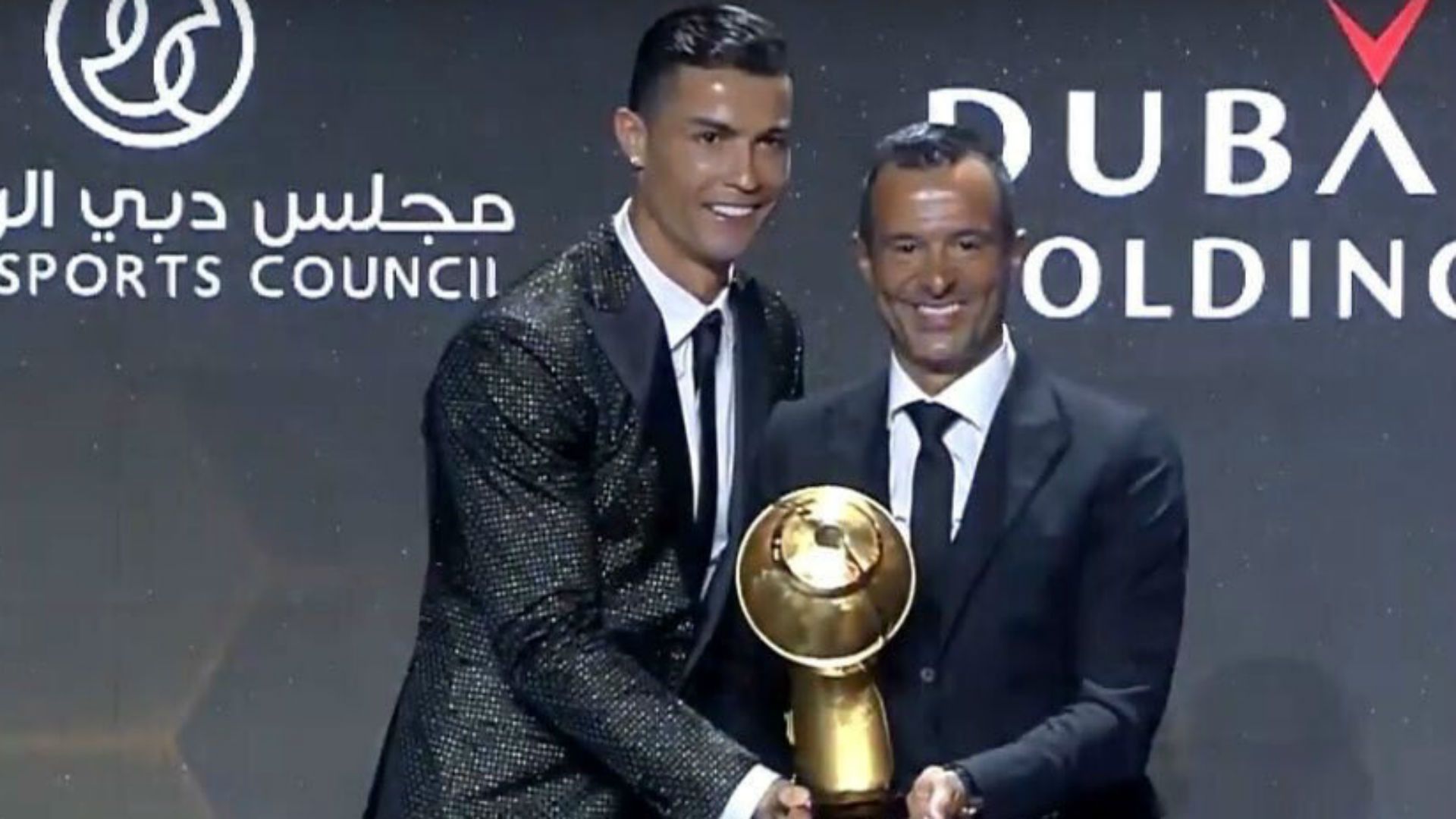 Cristiano Ronaldo Globe Soccer