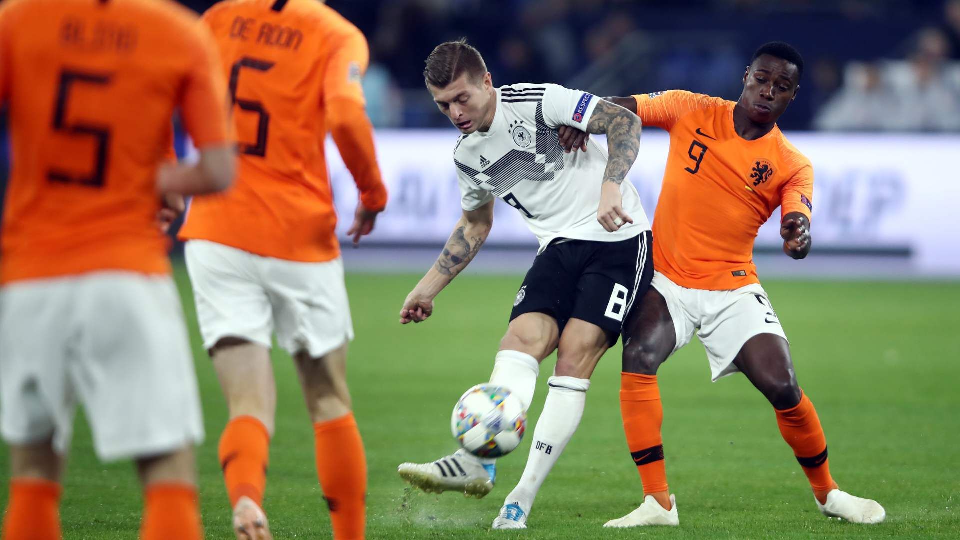 Toni Kroos Germany 2018-11-19