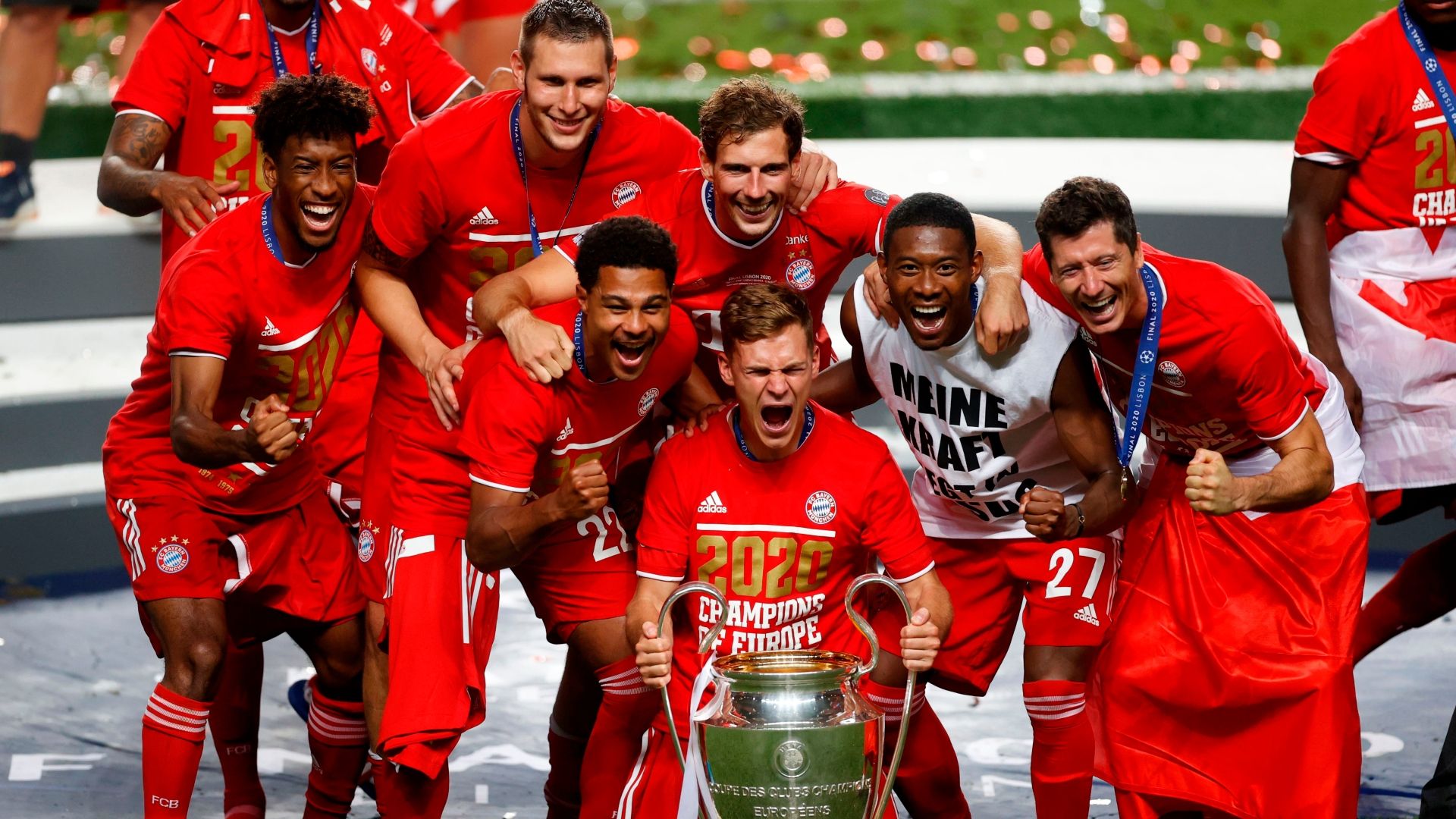 Bayern Champions League 2020