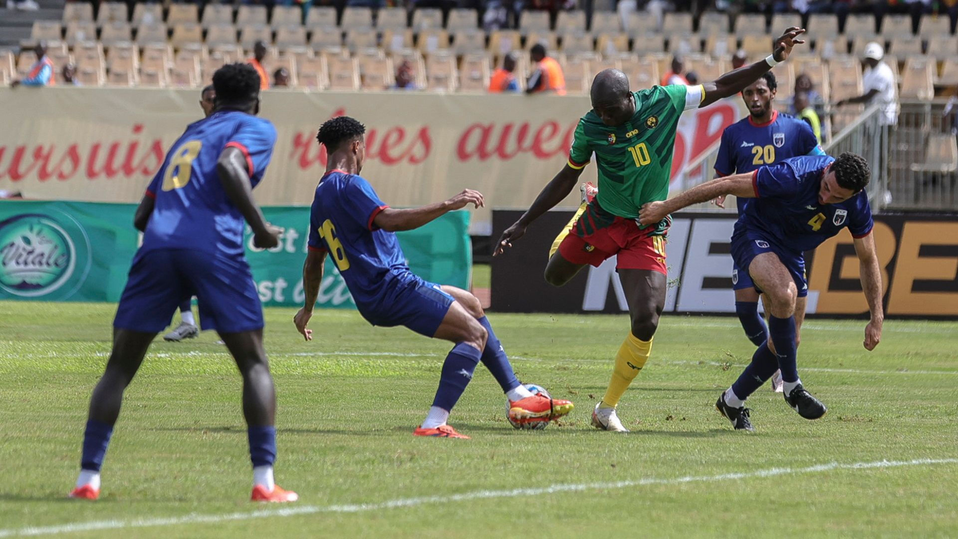 Vincent Aboubakar, Cameroon vs Cape Verde, June 2024