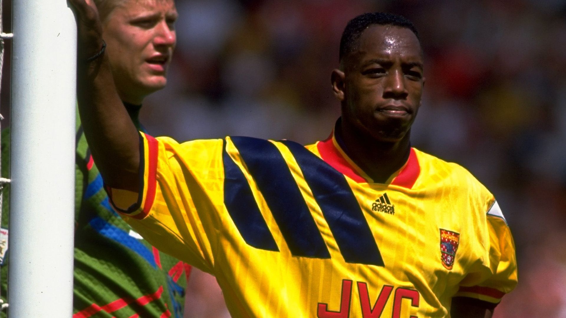 Ian Wright Arsenal 1993