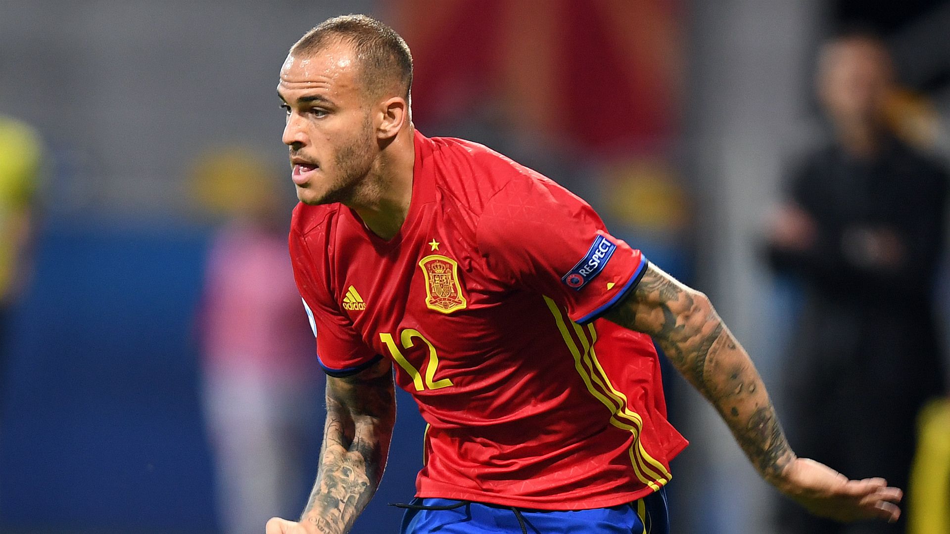 Sandro Ramirez Spain u21