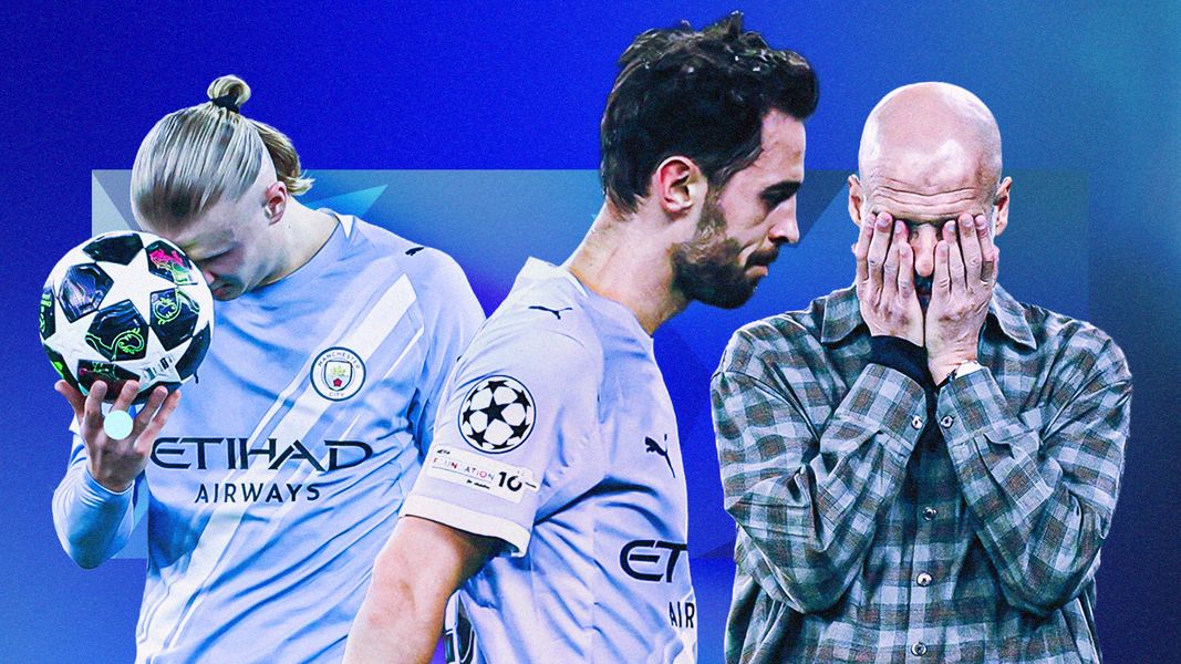 Man City Real Madrid ratings 2:1