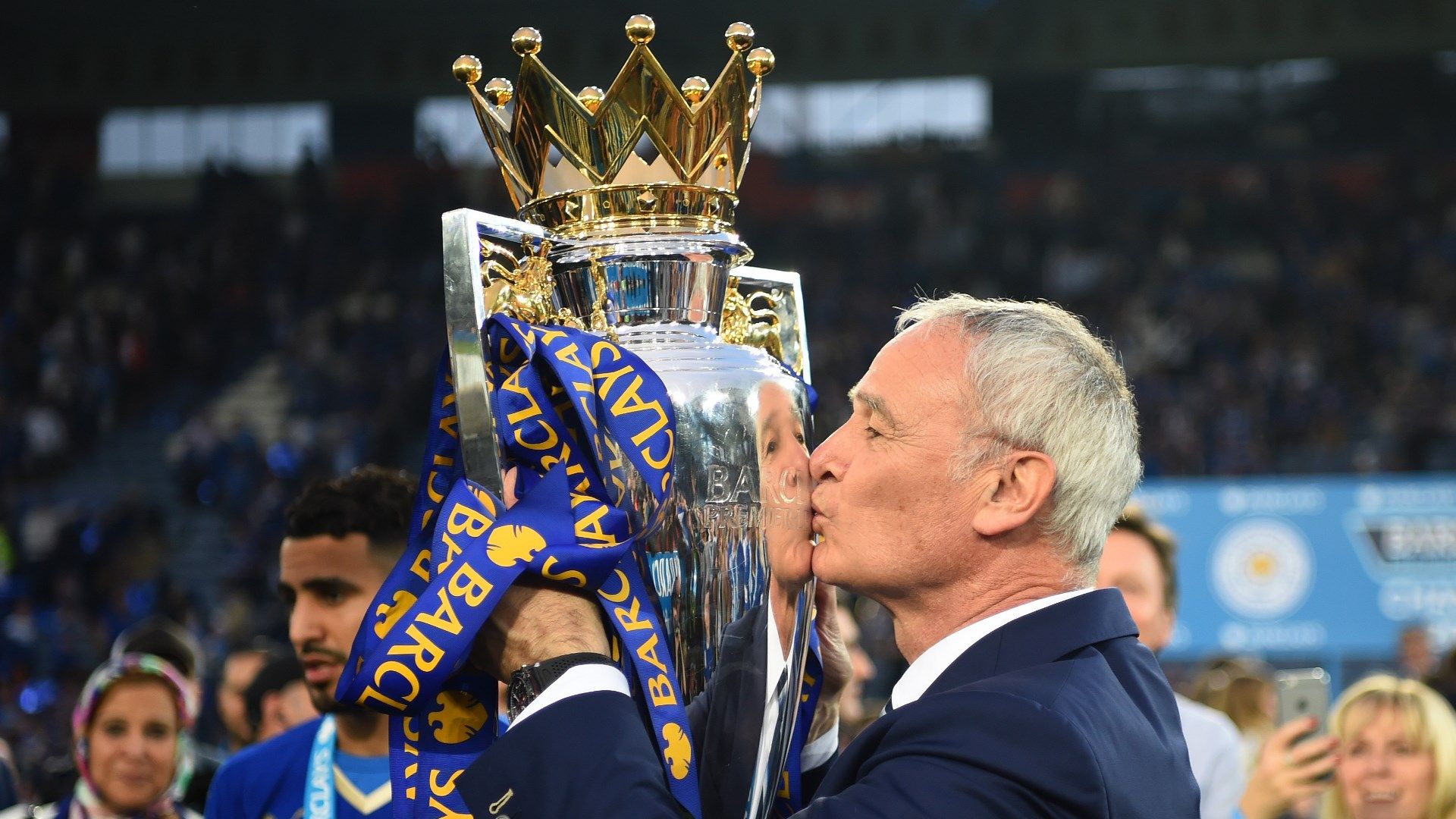 Claudio Ranieri Leicester title