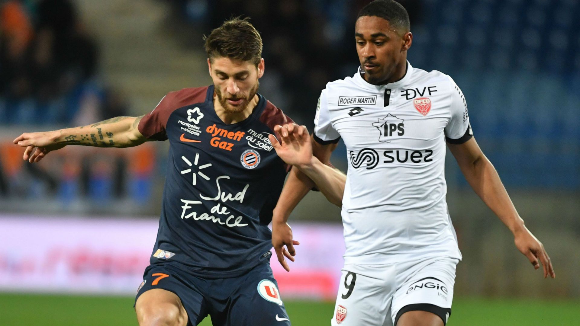 Paul Lasne Wesley Said Montpellier Dijon Ligue 1 17032018
