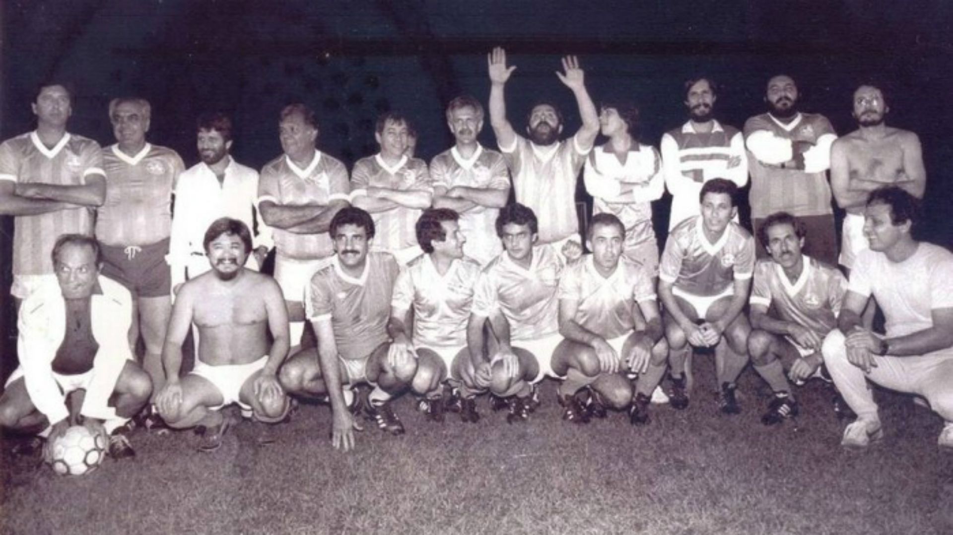 Lula Aécio Futebol