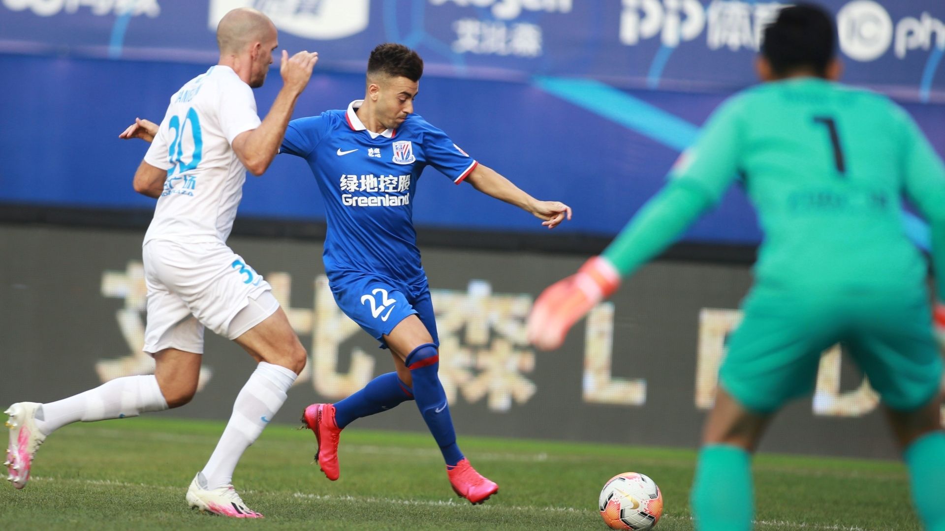 El Shaarawy Shanghai Shenhua