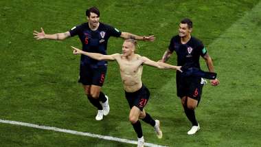 Domagoj Vida Croatia Russia World Cup 2018 070718