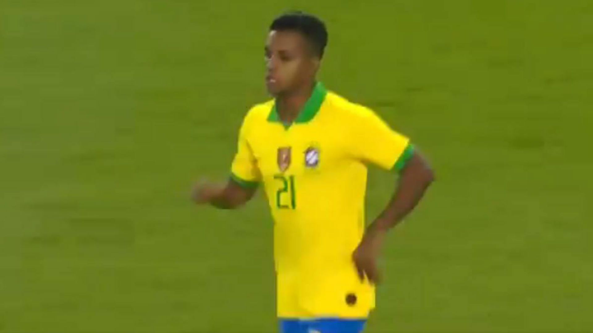 Rodrygo Brasil Argentina 15112019
