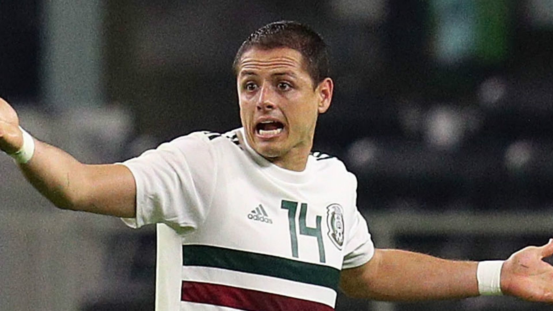Javier Hernandez Chicharito Mexico 2018