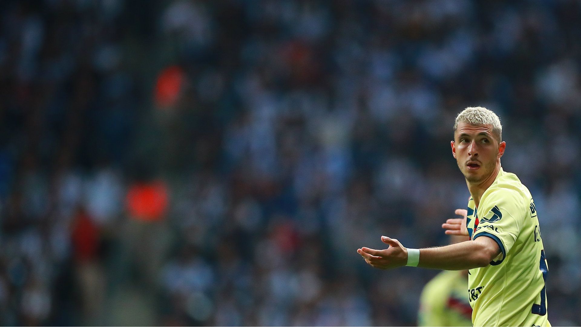 Guido Rodríguez Monterrey vs América Apertura 2019