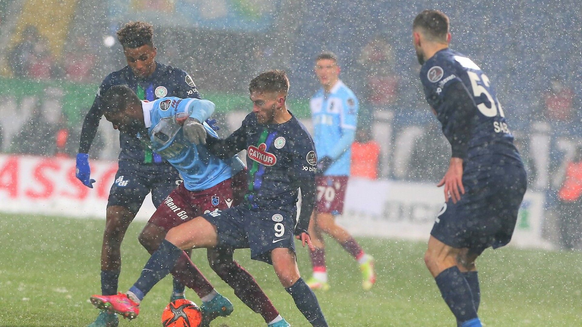 Çaykur Rizespor vs Trabzonspor. 03.18.2022