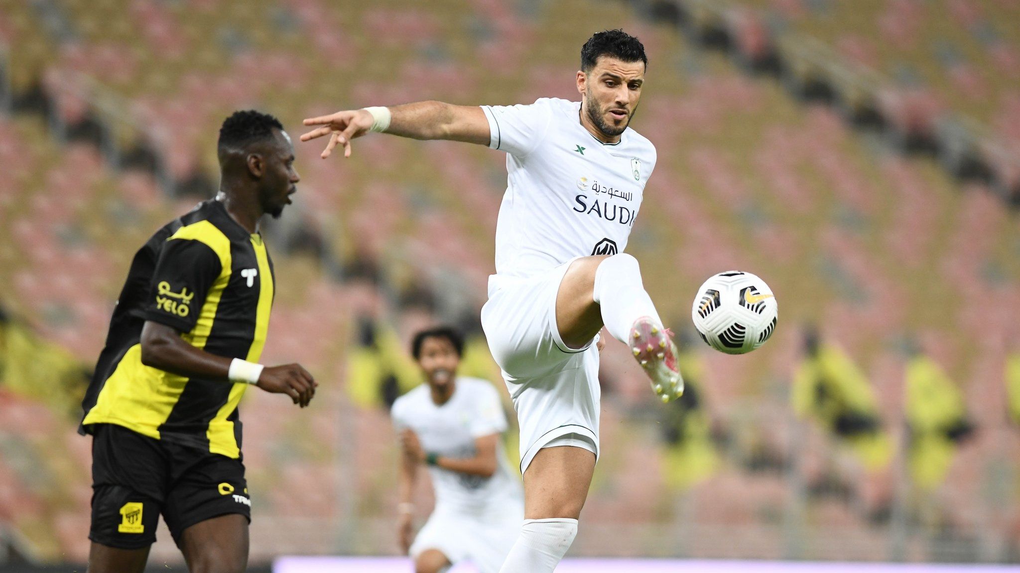 السومة - الأهلي - الاتحاد