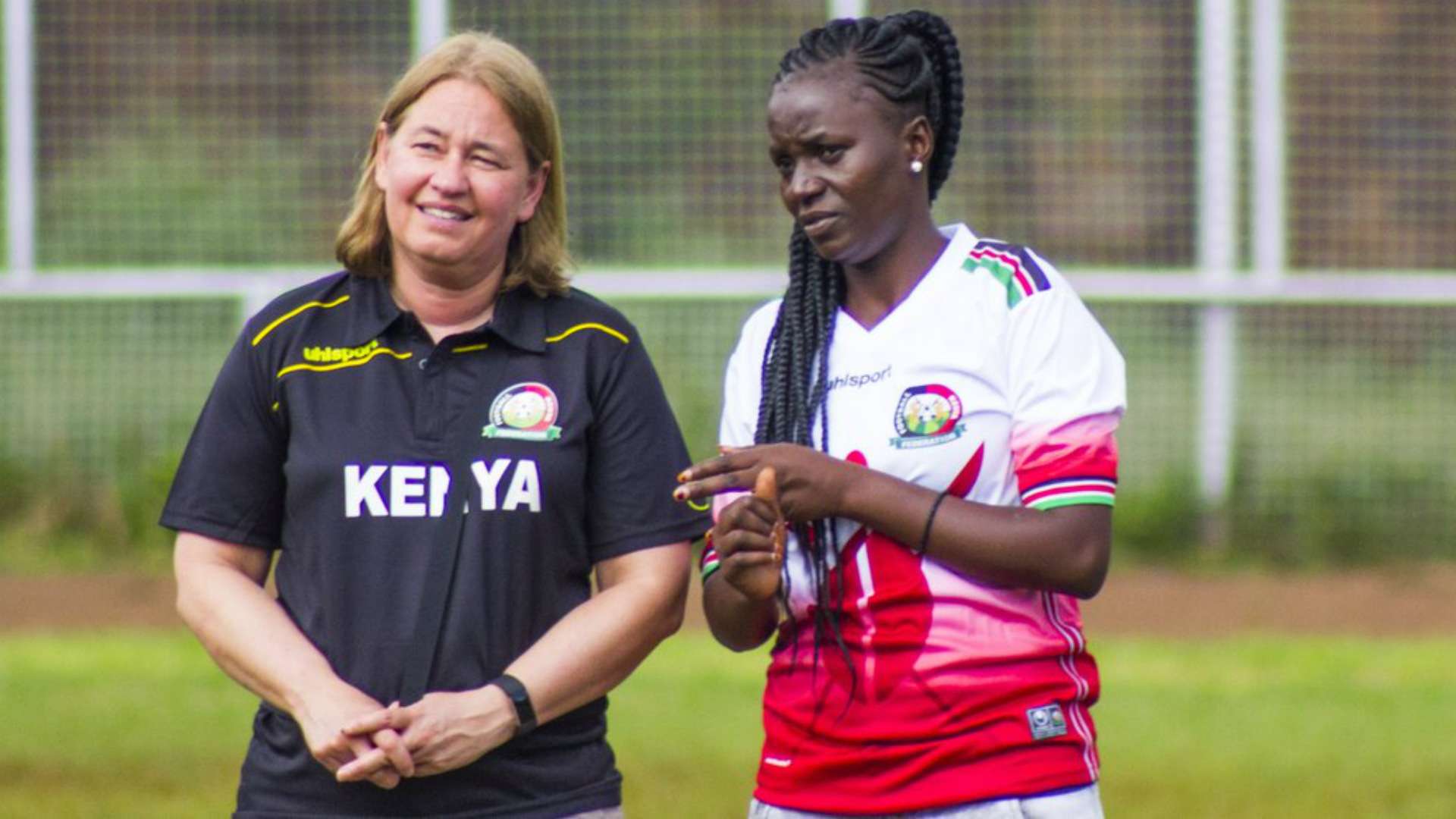 Fifa women in Kenya.