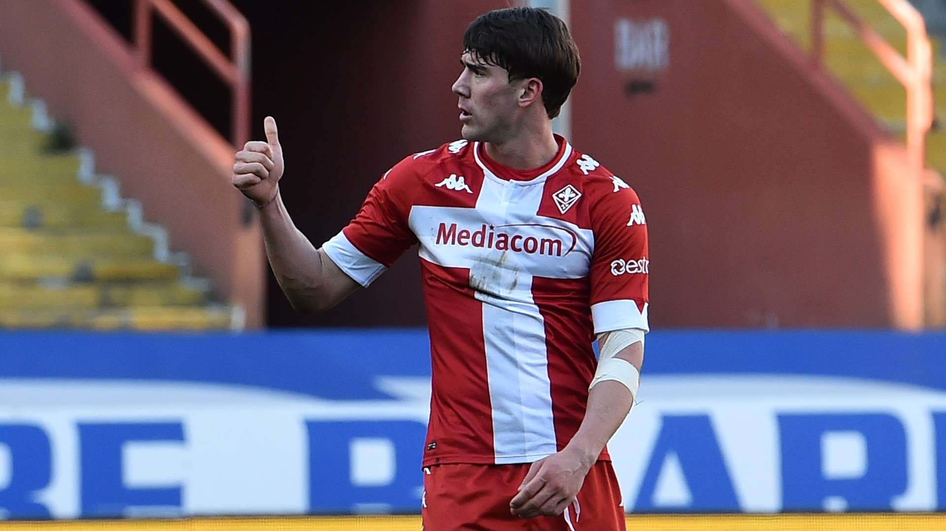 Dusan Vlahovic Fiorentina