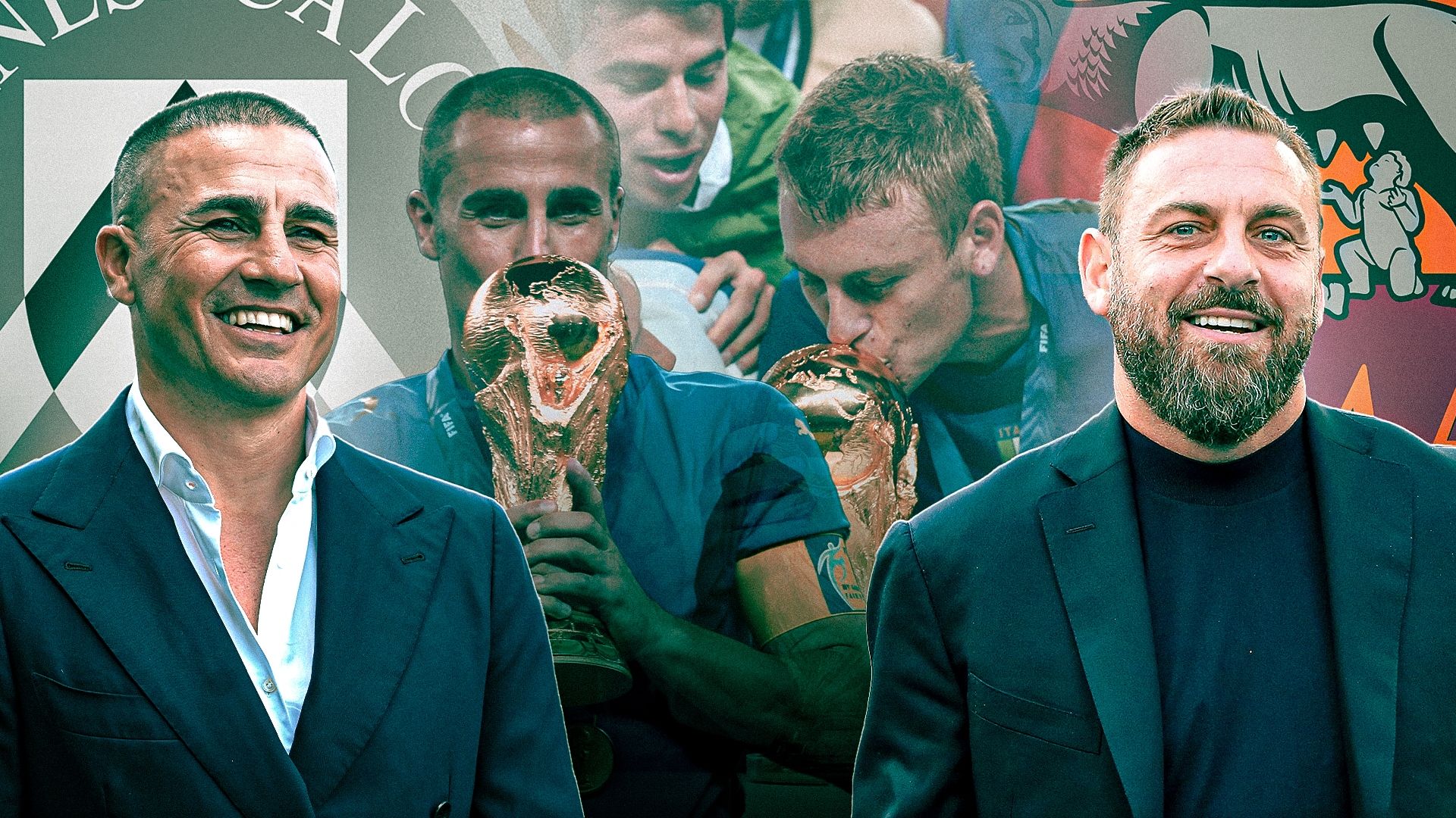 Fabio Cannavaro Daniele De Rossi HD