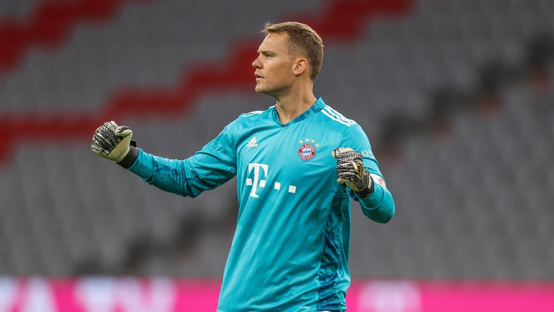 ***GER ONLY*** Manuel Neuer FC Bayern