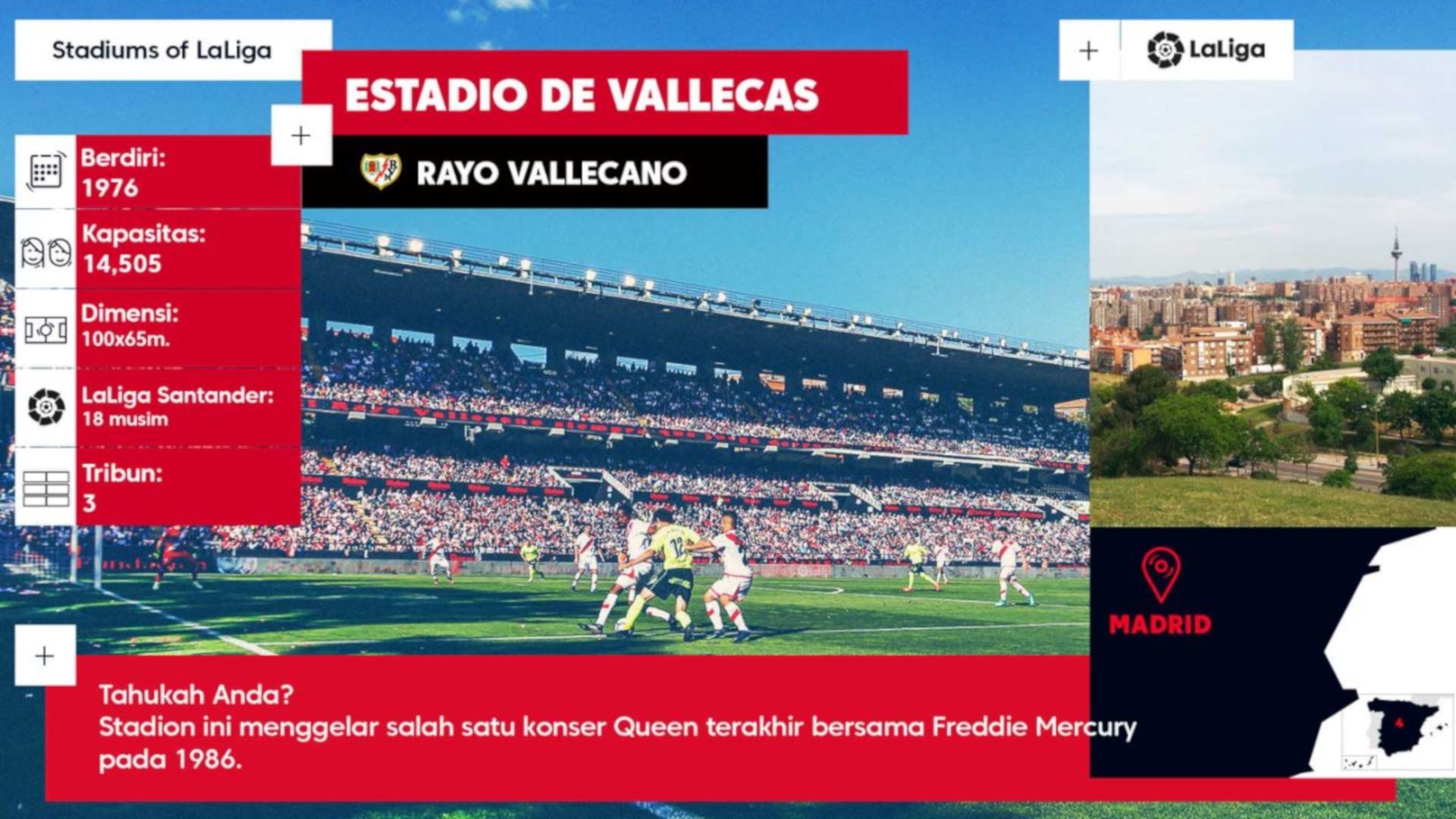 Estadio de Vallecas