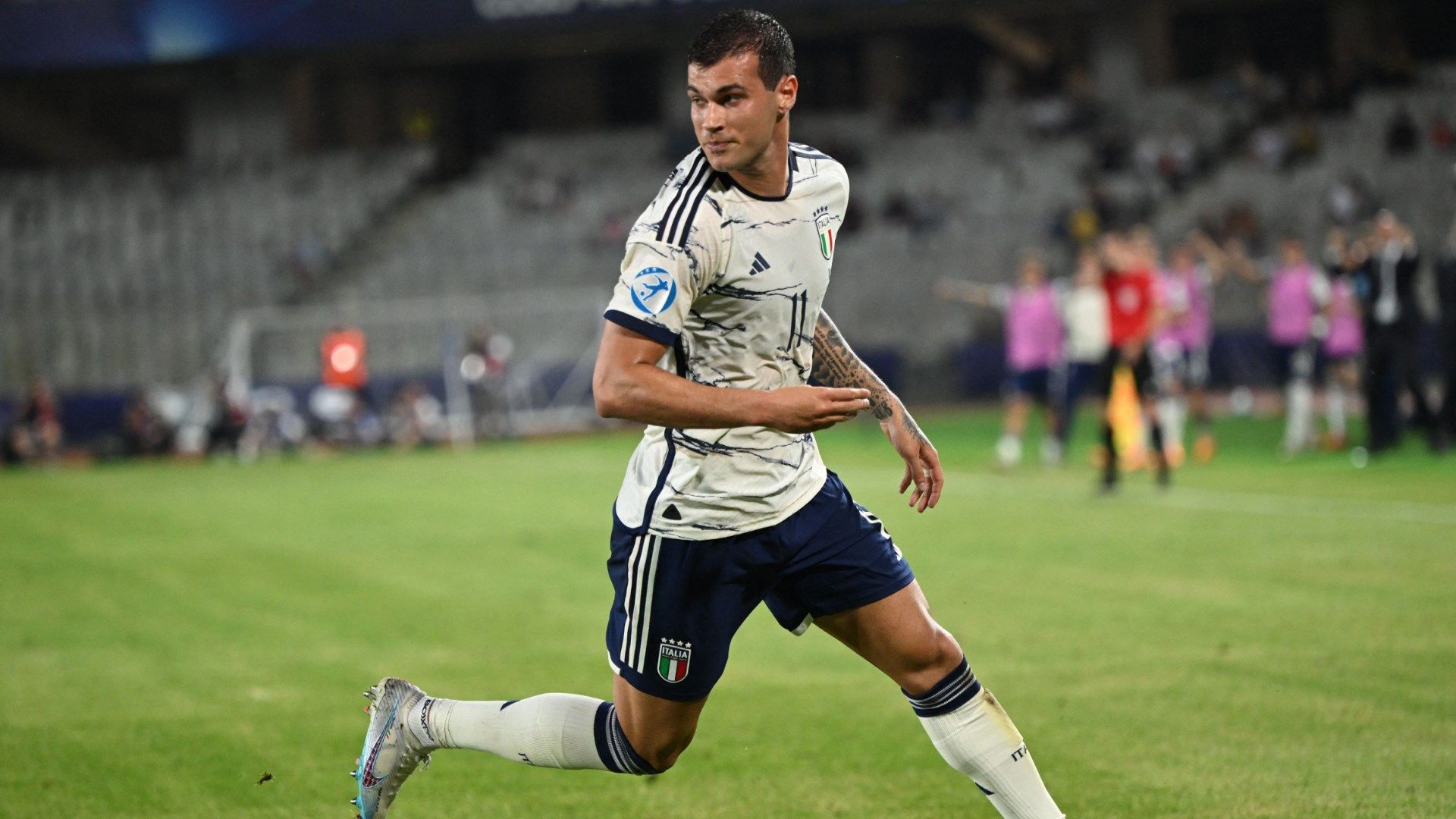 Pietro Pellegri Italy U21