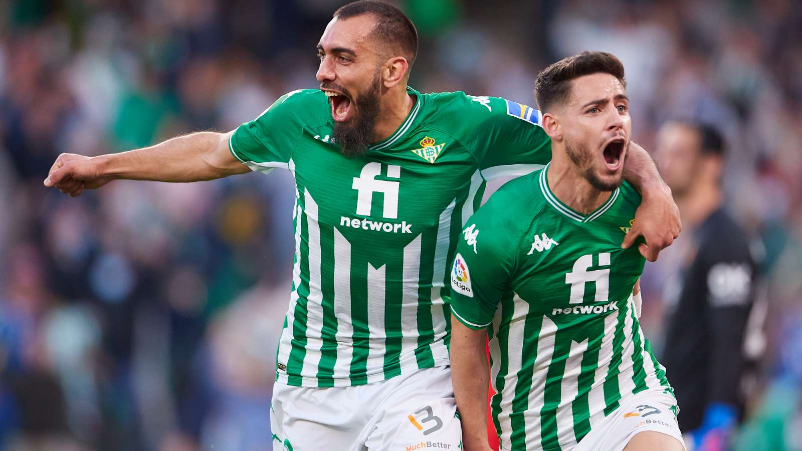 Alex Moreno Borja Iglesias Betis Mallorca LaLiga 2021-22