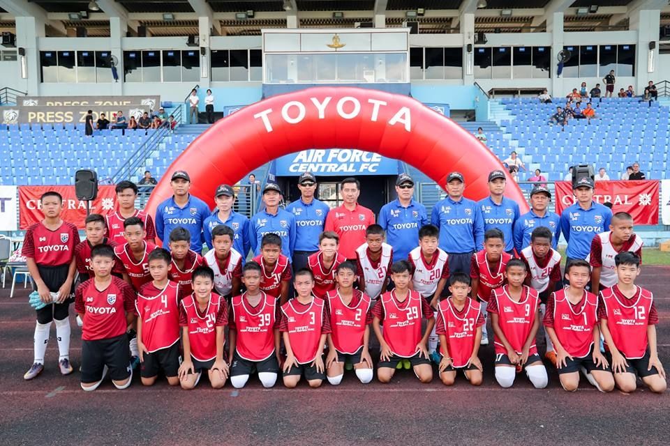 โตโยต้า จูเนียร์ ฟุตบอลคลินิก 2018